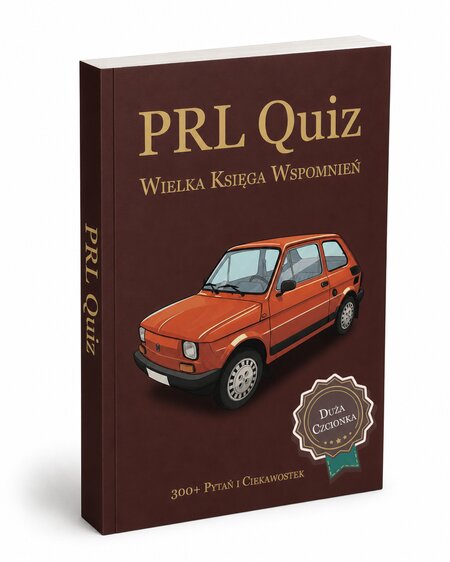 PRL Quiz — Wielka Księga Wspomnień z epoki PRL